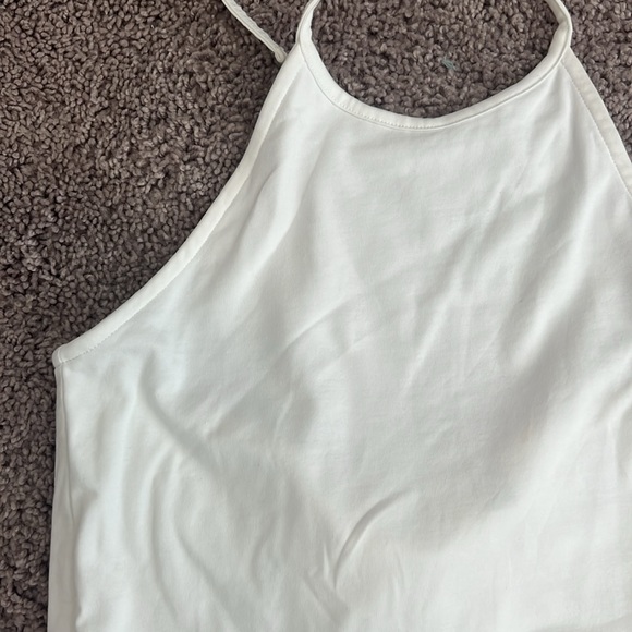 ATM Halter Neck Romper/Dress - Picture 9 of 14